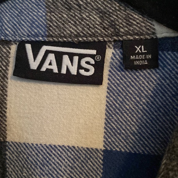 Vans Shirts Vans Mens Flannel Poshmark